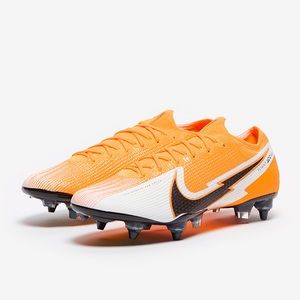 hypervenom cleats orange
